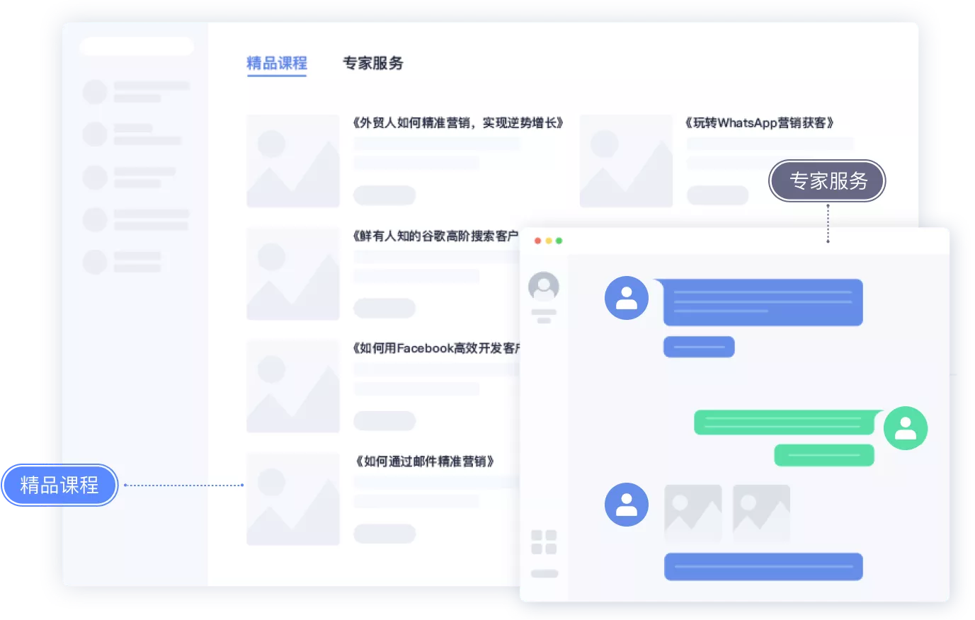 获客管理
外贸大数据助力目标客户精准获取